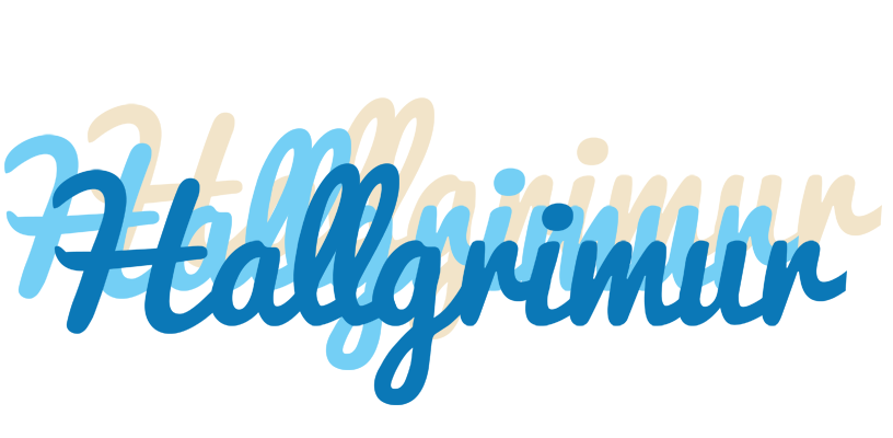 Hallgrimur breeze logo