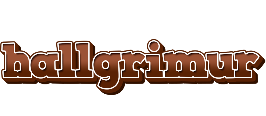 Hallgrimur brownie logo