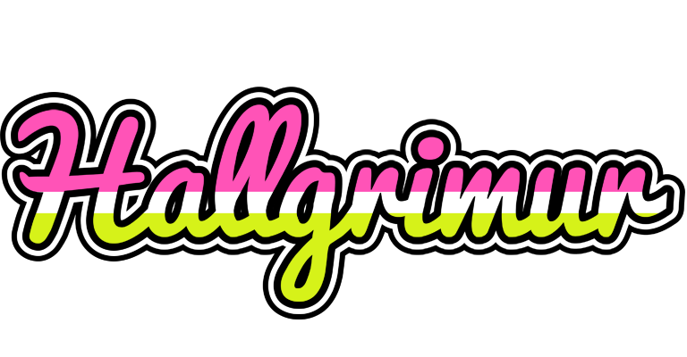 Hallgrimur candies logo