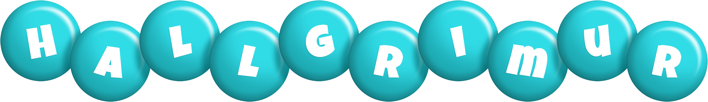 Hallgrimur candy-azur logo