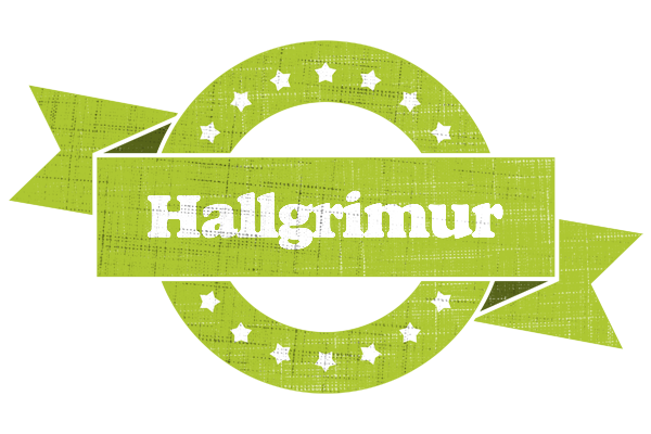 Hallgrimur change logo