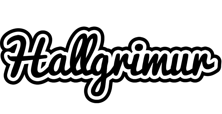 Hallgrimur chess logo