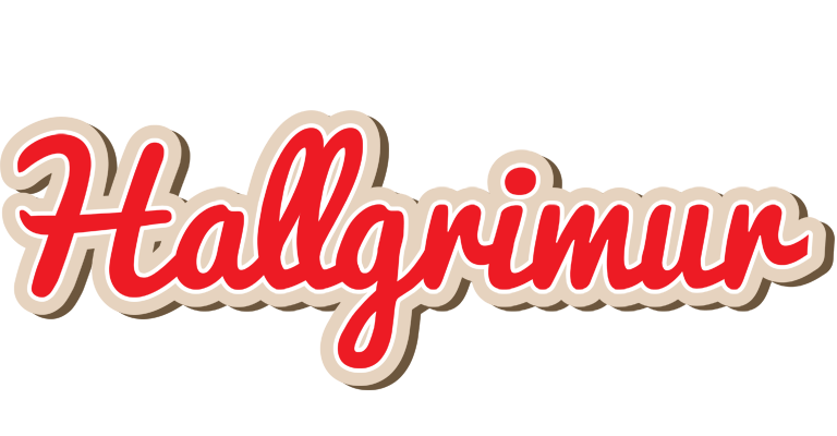 Hallgrimur chocolate logo
