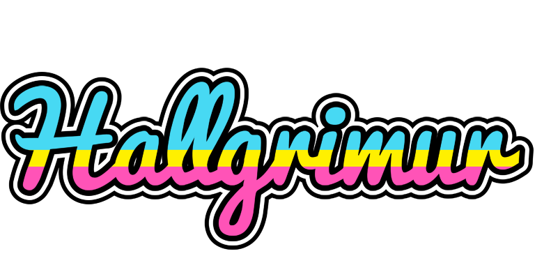Hallgrimur circus logo