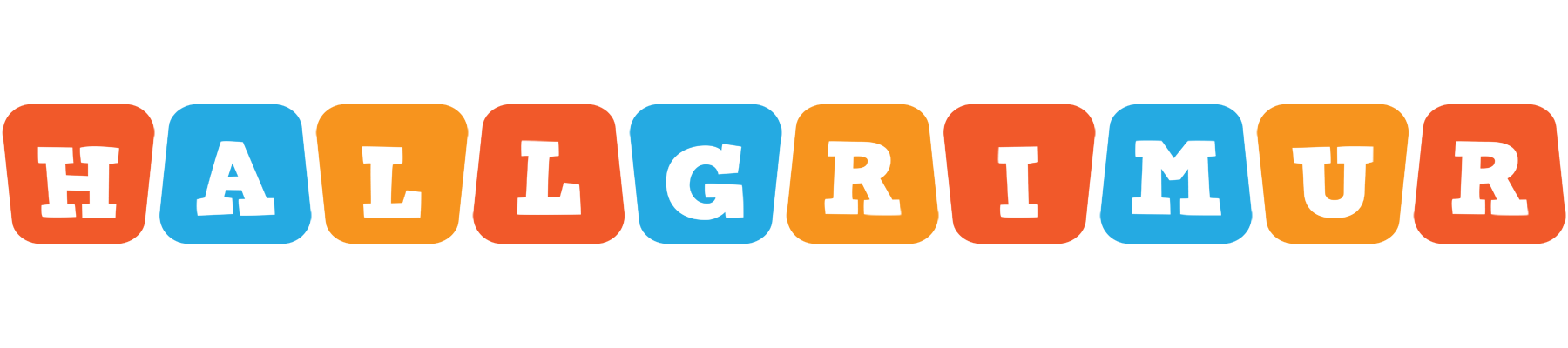 Hallgrimur comics logo