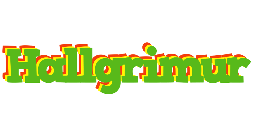 Hallgrimur crocodile logo