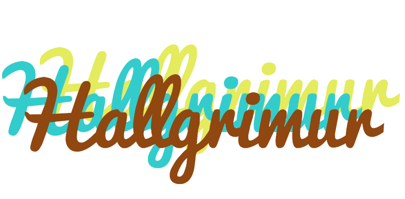 Hallgrimur cupcake logo
