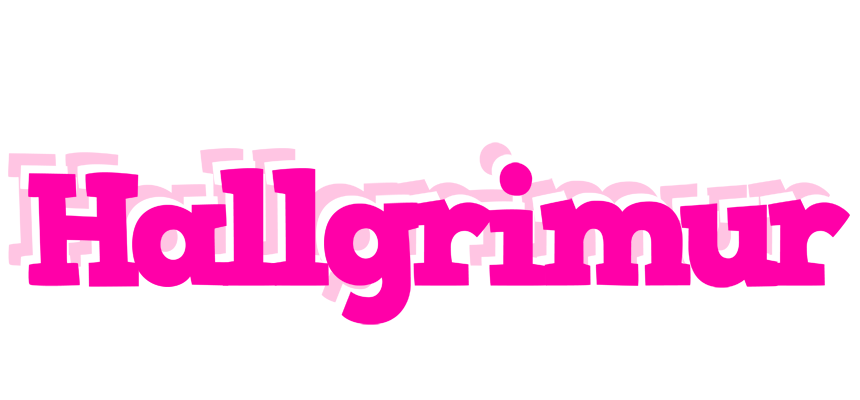 Hallgrimur dancing logo
