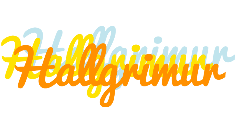 Hallgrimur energy logo