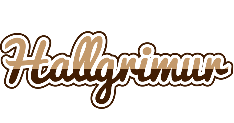 Hallgrimur exclusive logo