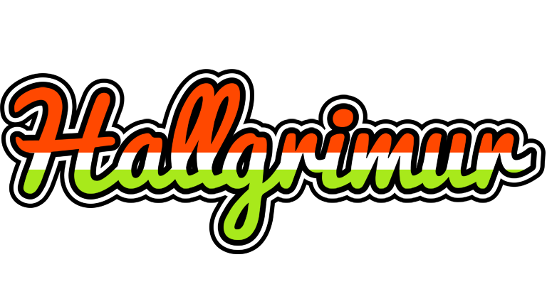 Hallgrimur exotic logo