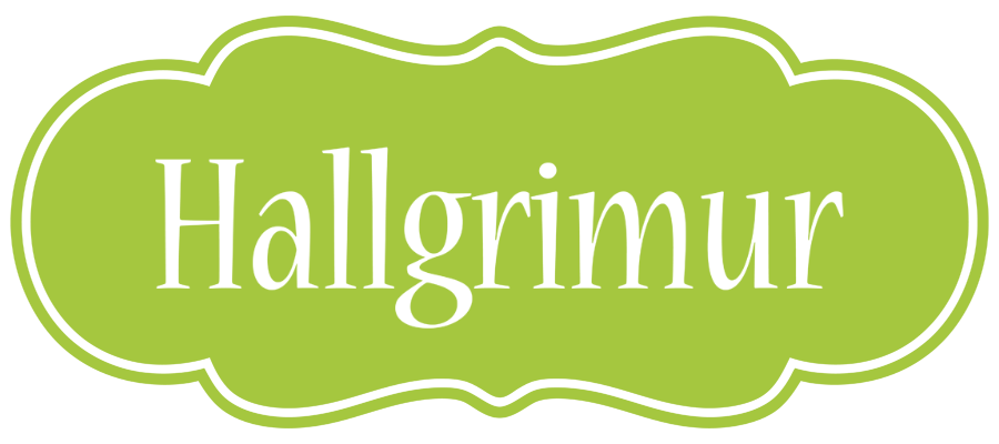 Hallgrimur family logo