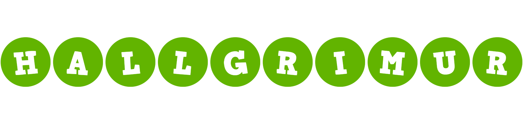 Hallgrimur games logo