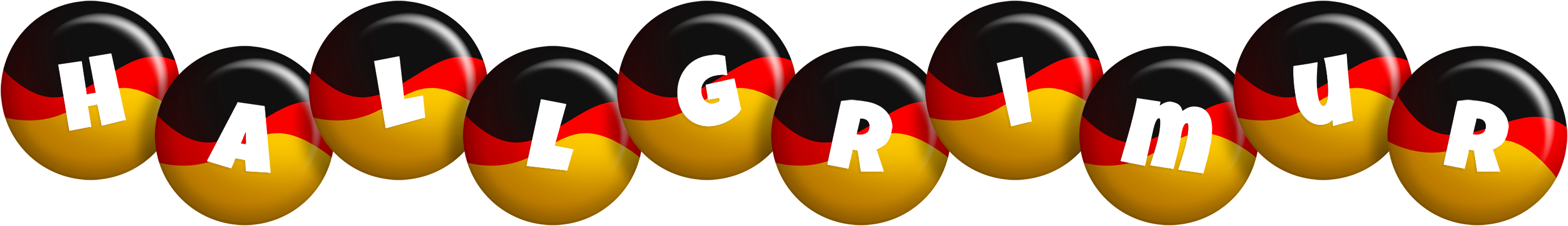 Hallgrimur german logo
