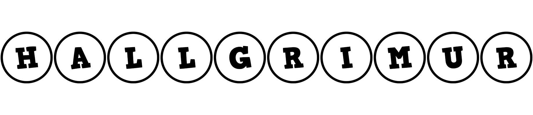 Hallgrimur handy logo