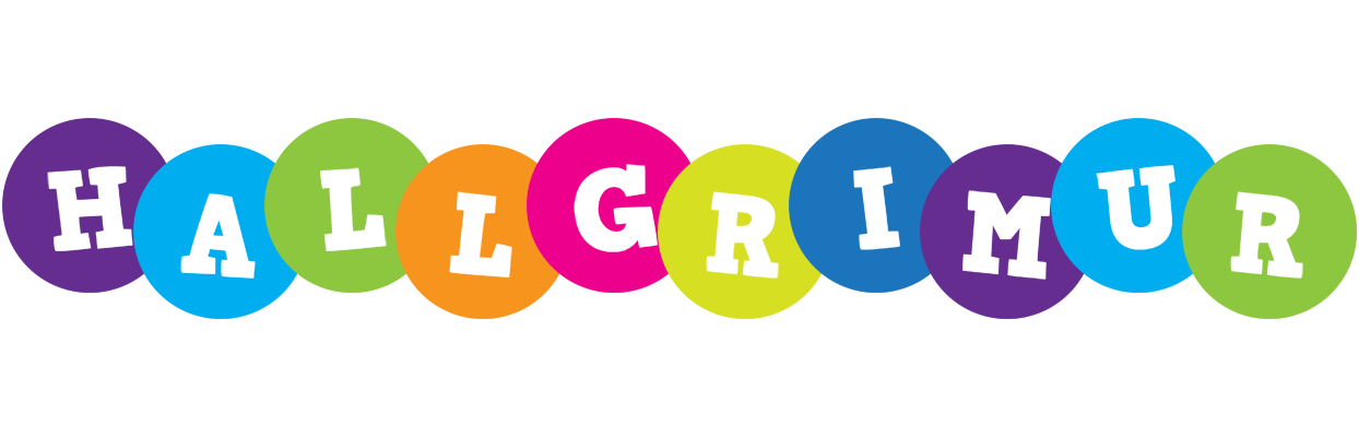 Hallgrimur happy logo