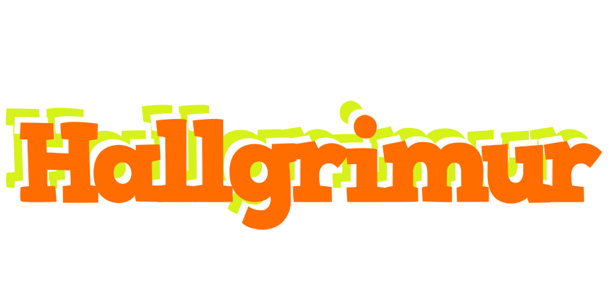 Hallgrimur healthy logo