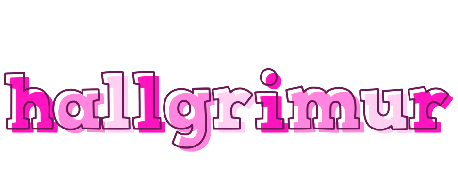 Hallgrimur hello logo