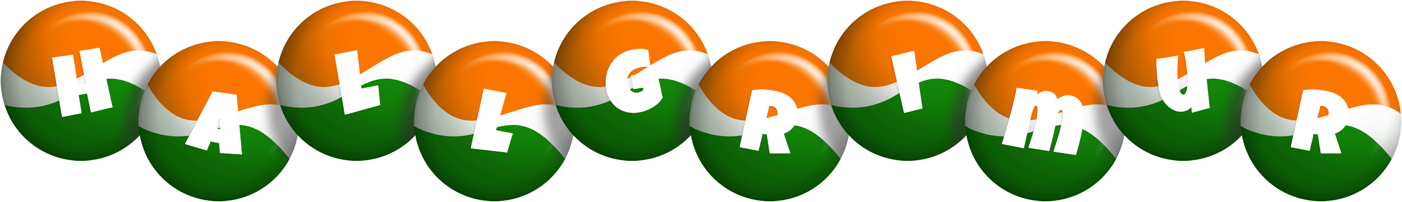 Hallgrimur india logo
