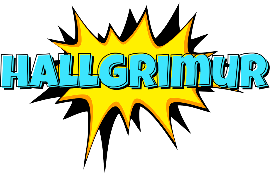 Hallgrimur indycar logo