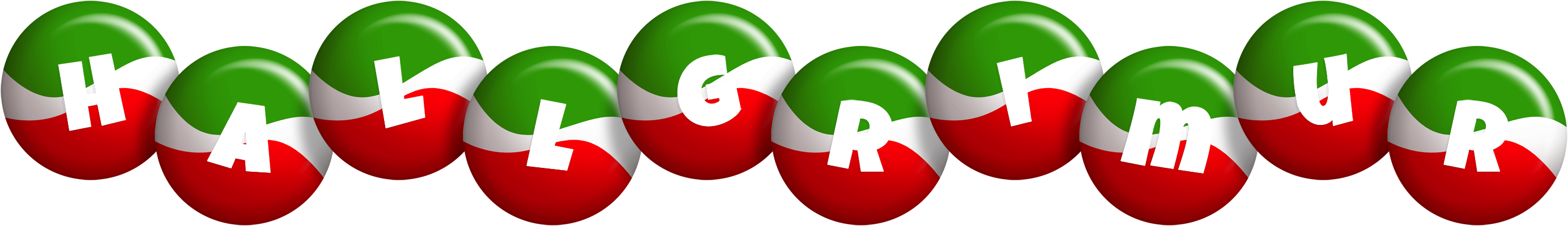 Hallgrimur italy logo