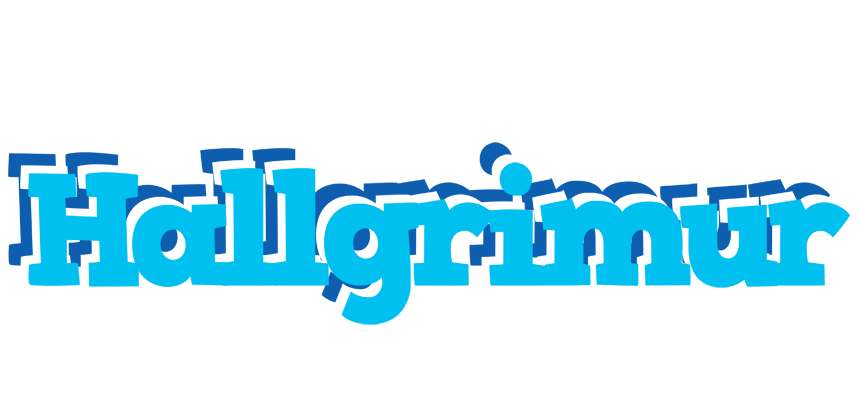 Hallgrimur jacuzzi logo