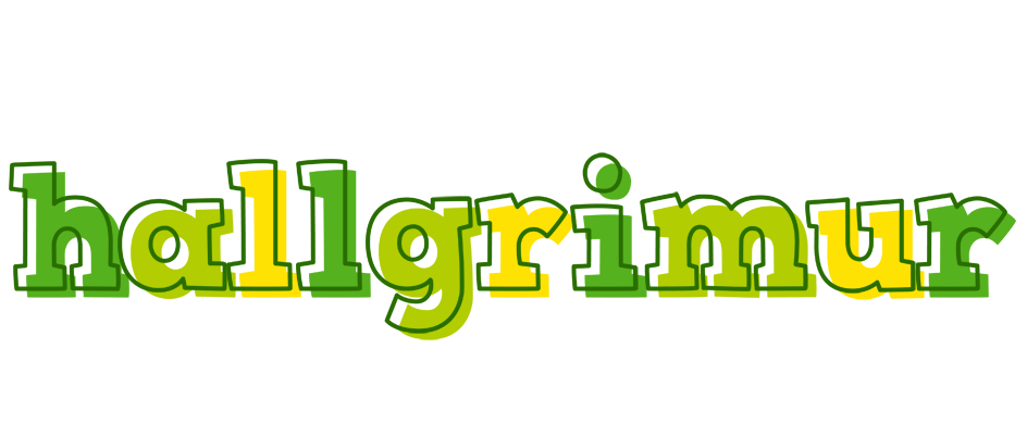 Hallgrimur juice logo