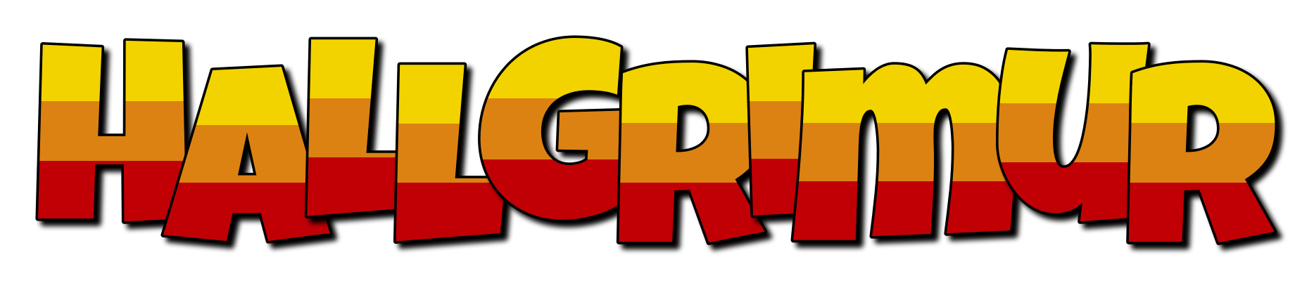 Hallgrimur jungle logo