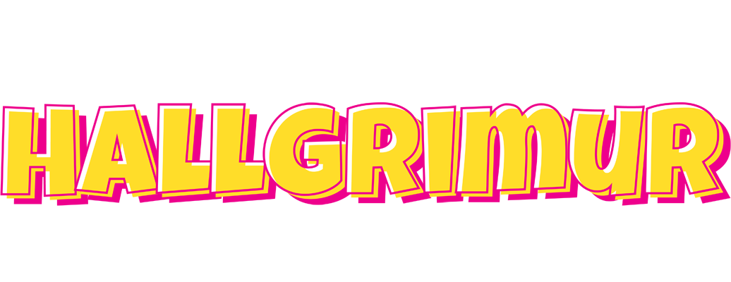 Hallgrimur kaboom logo
