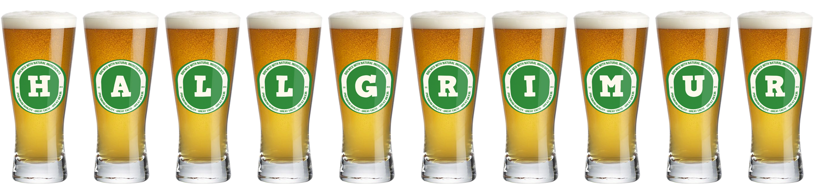 Hallgrimur lager logo