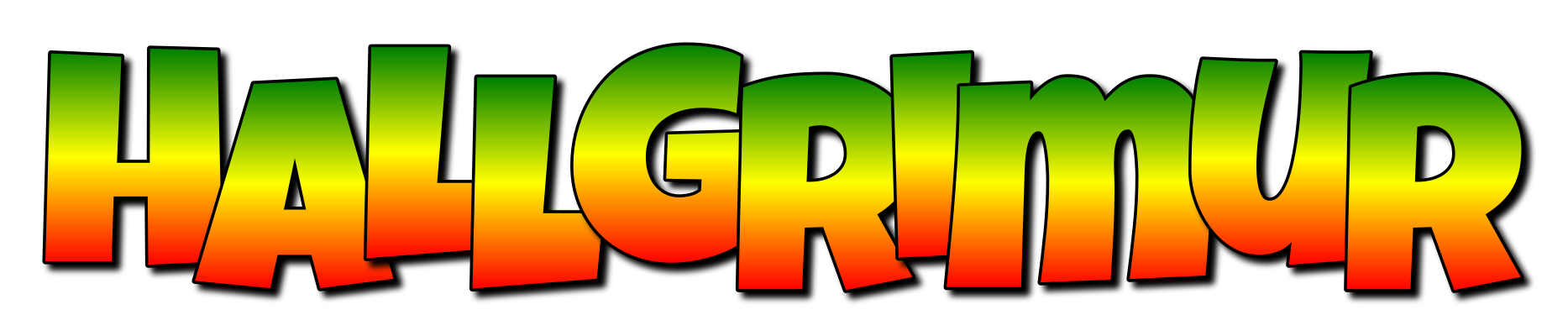 Hallgrimur mango logo