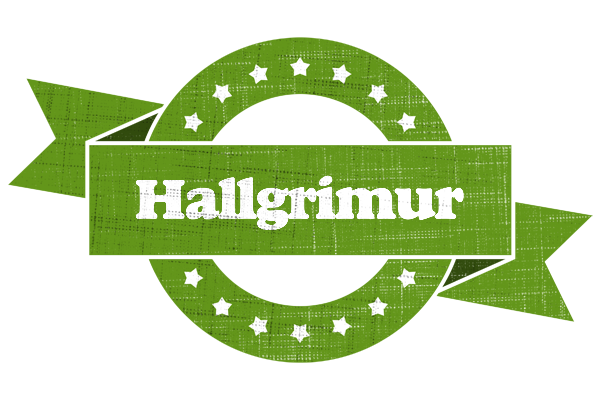 Hallgrimur natural logo