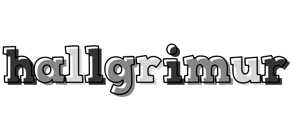 Hallgrimur night logo