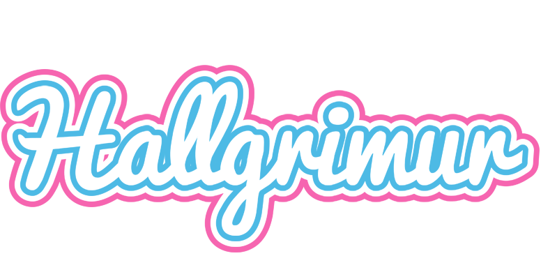 Hallgrimur outdoors logo