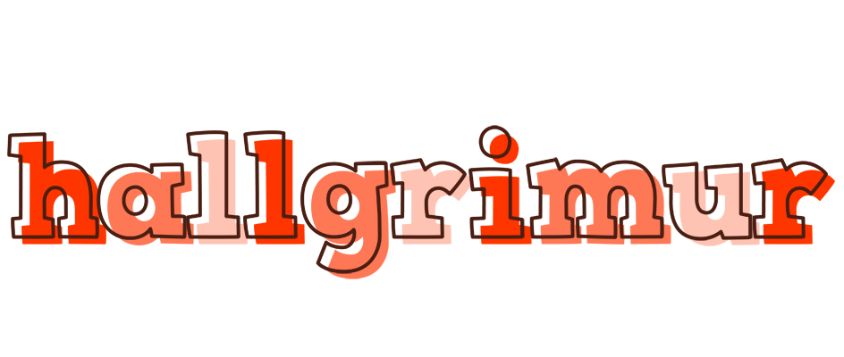 Hallgrimur paint logo