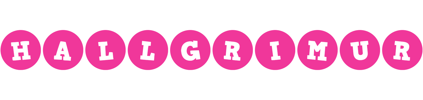 Hallgrimur poker logo