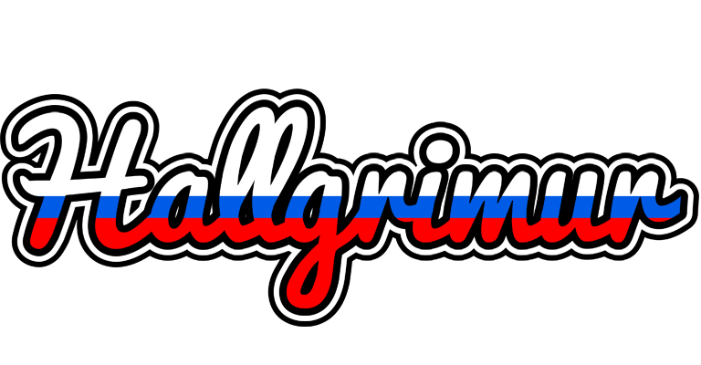 Hallgrimur russia logo
