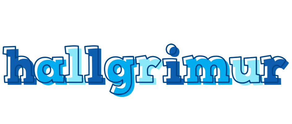 Hallgrimur sailor logo