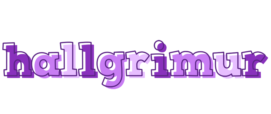 Hallgrimur sensual logo