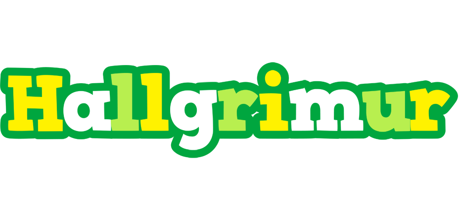 Hallgrimur soccer logo