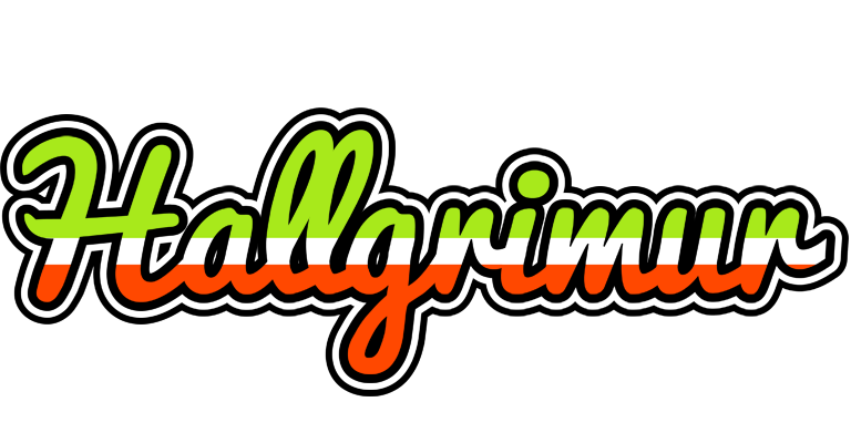 Hallgrimur superfun logo