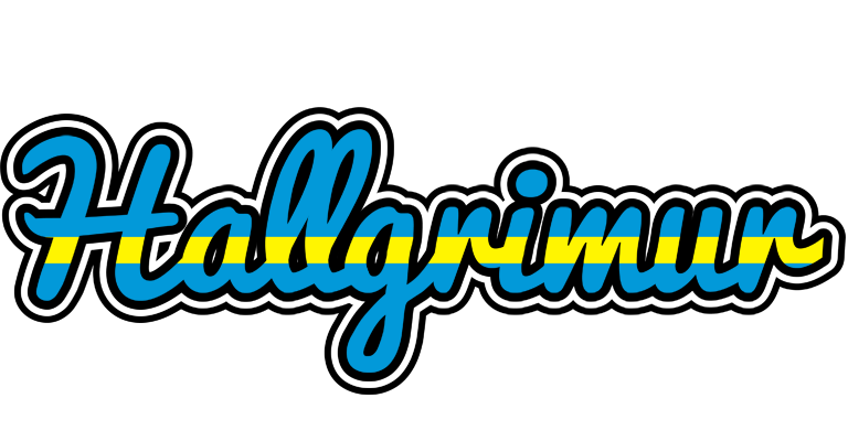 Hallgrimur sweden logo
