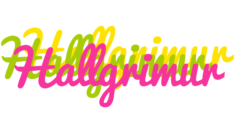 Hallgrimur sweets logo
