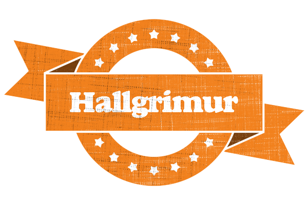 Hallgrimur victory logo