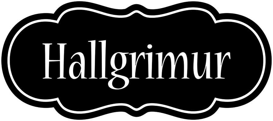 Hallgrimur welcome logo