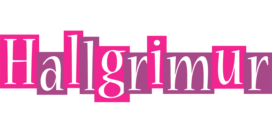 Hallgrimur whine logo