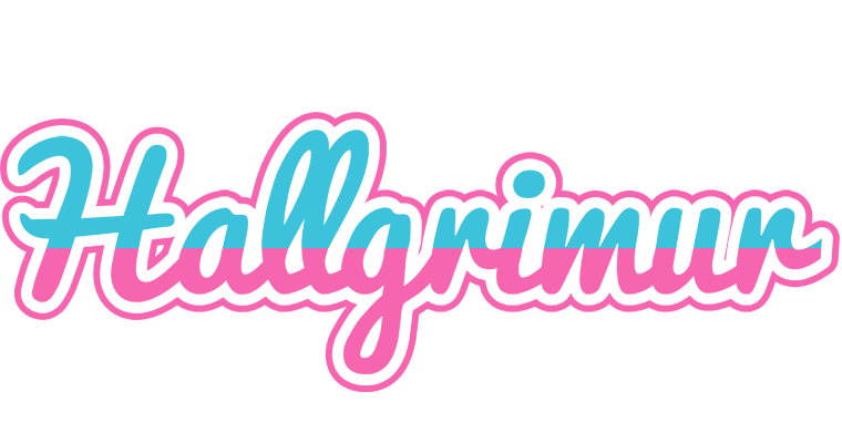 Hallgrimur woman logo