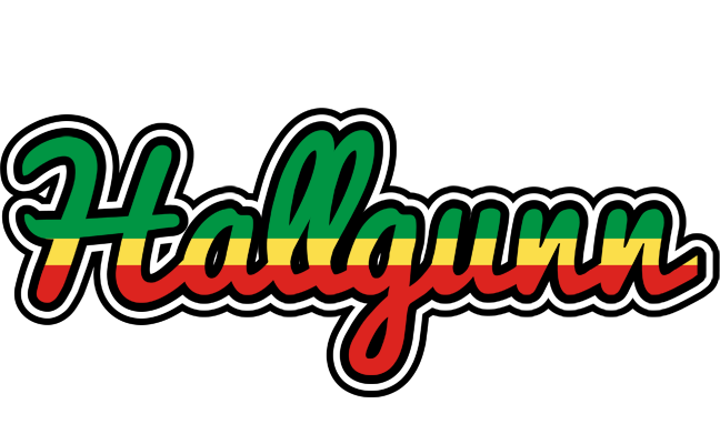 Hallgunn african logo