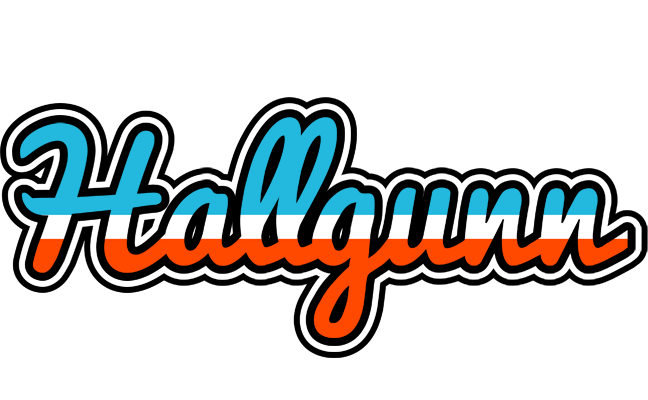 Hallgunn america logo