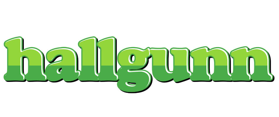 Hallgunn apple logo